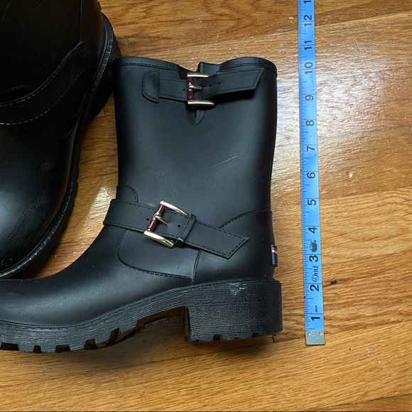 Women’s Black Tommy Hilfiger Boots - Picture 10 of 10